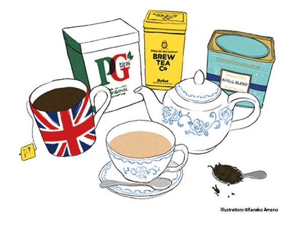 知っているようで知らない - 英国の紅茶。 -