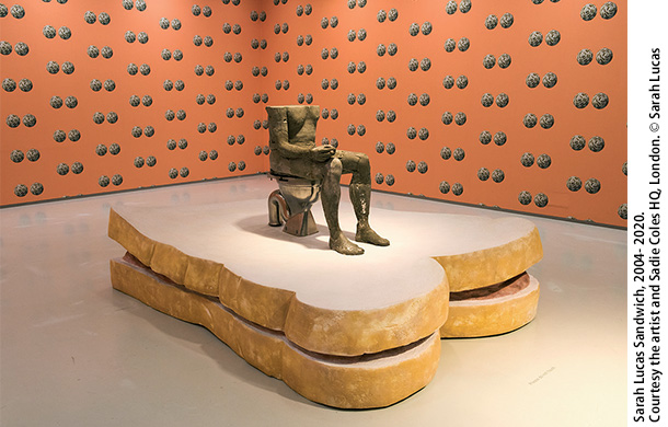 Sarah Lucas: HAPPY GAS