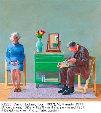 Hockney and Piero: A Longer Look