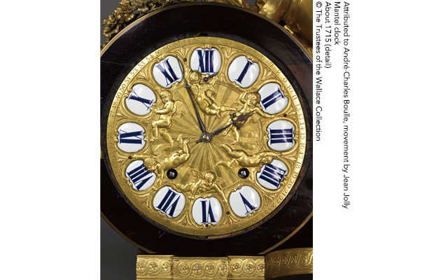 Keeping Time: Clocks by Boulle