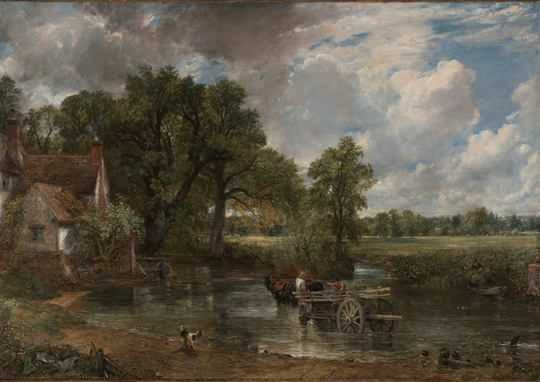 Discover Constable and The Hay Wain