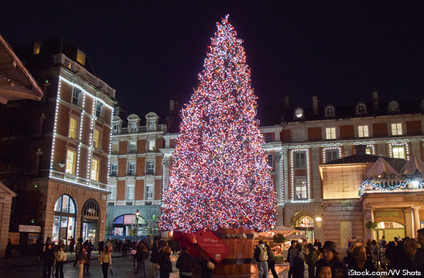 London's Christmas Lights