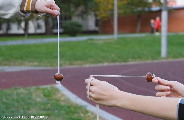 英国の秋といえば栗よりこの実
