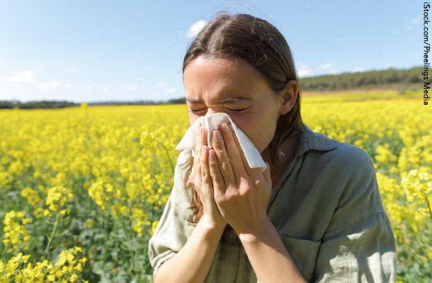 花粉症でもマスクをしない人々