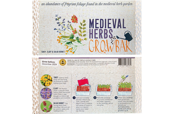 Growbar/Medieval Herbs Growbar