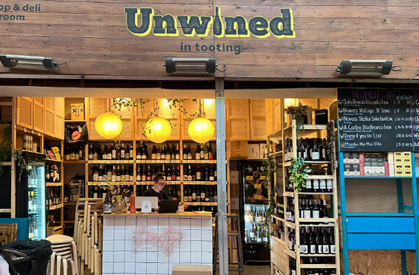 Unwined in Tooting