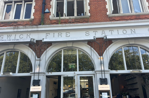 No 197 Chiswick Fire Station