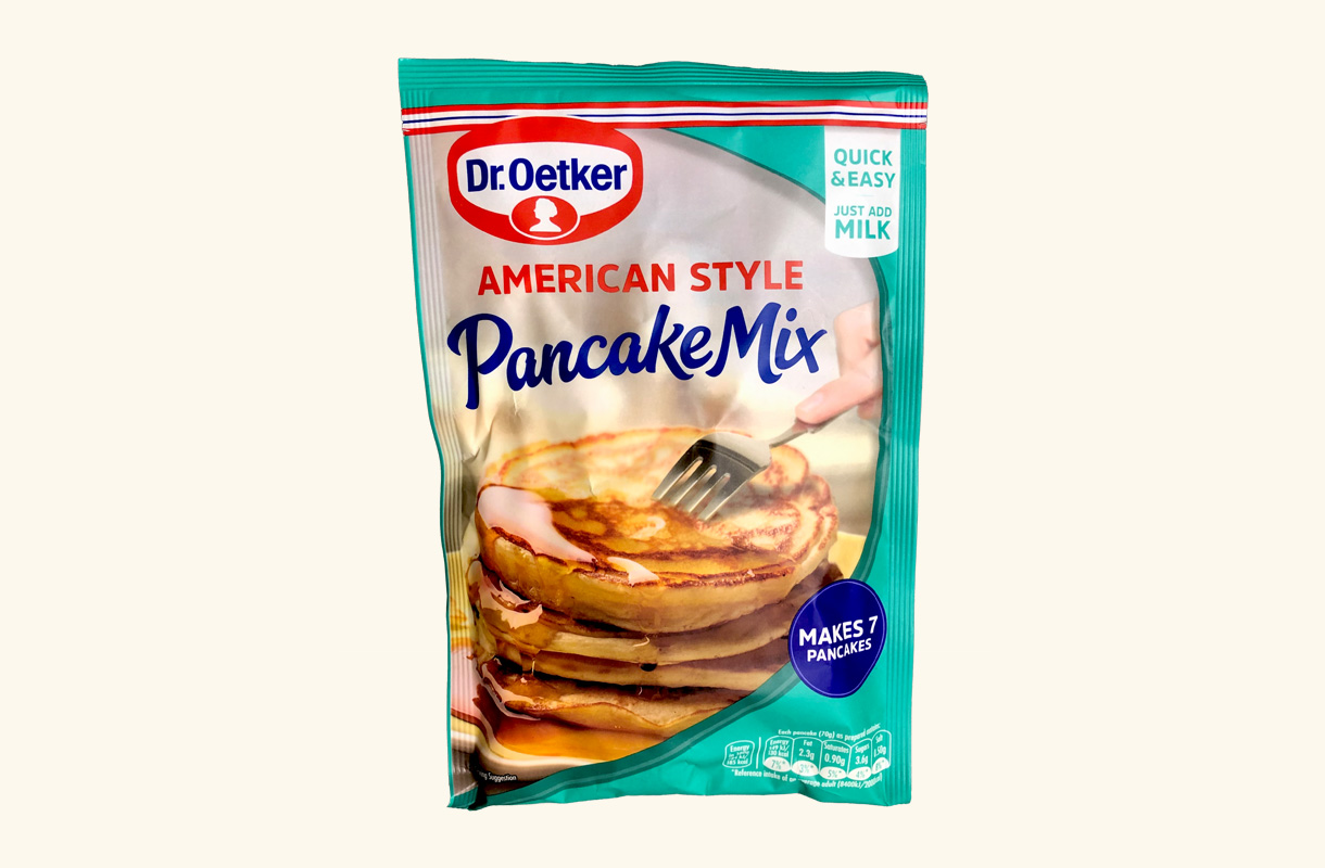 Dr. Oetker American Style Pancake