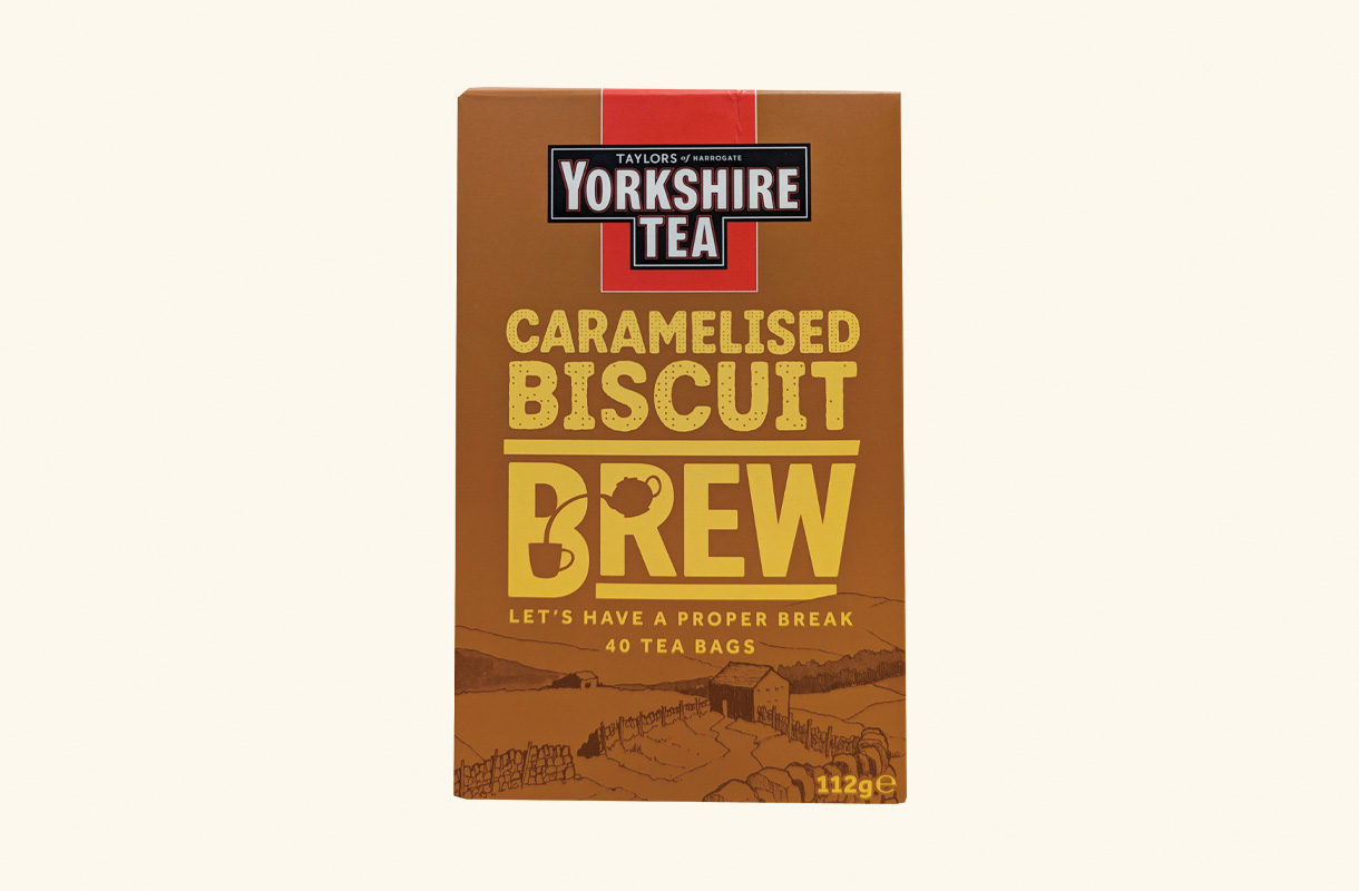 Yorkshire Tea Caramelised Biscuit Brew