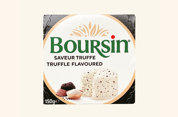 Boursin Truffle Flavoured