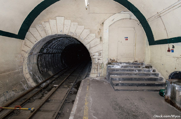 Aldwych (Strand) Station