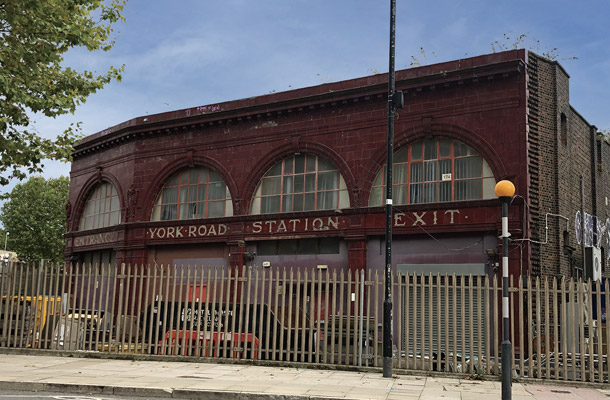 York Road Station