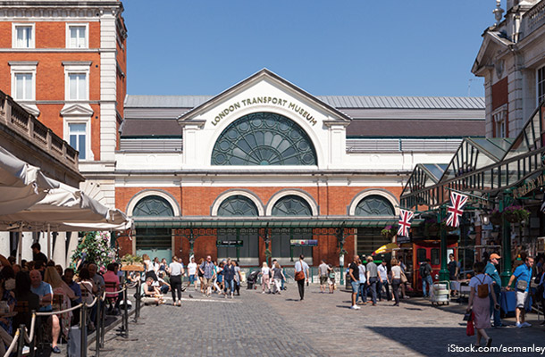 ロンドン交通博物館