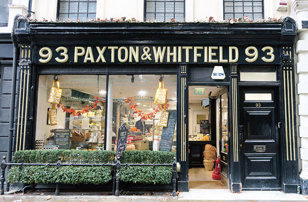 Paxton & Whitfield