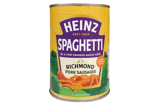 Heinz Tinned Spaghetti