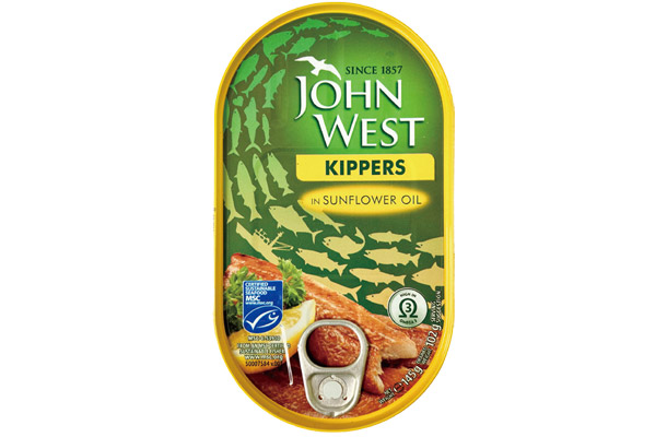 John West Kippers in Sunflower Oil