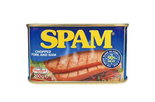 Spam Chopped Pork & Ham