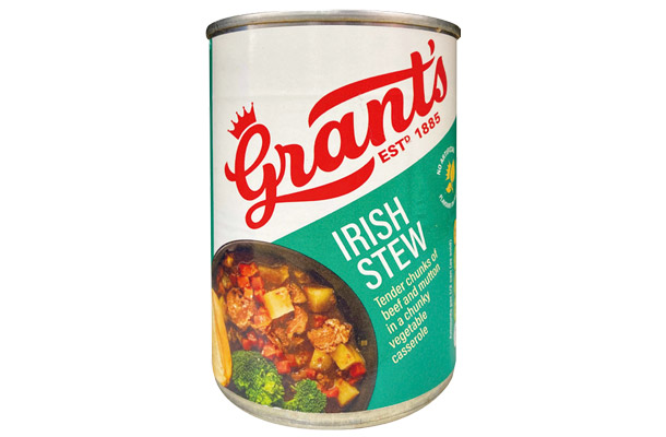 Grant’s Irish Stew