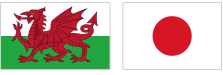 Wales and Japan