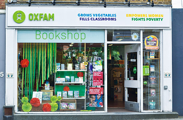 Oxfam Book Shop