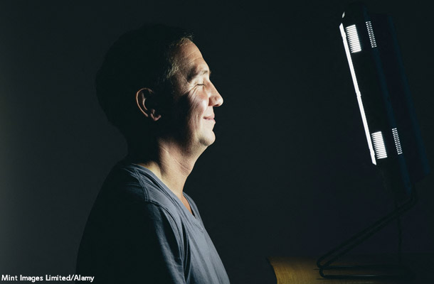 ライトボックス療法