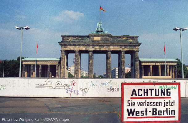 ベルリンの壁崩壊30周年記念特集【前編】 分断された2つのドイツの物語 1 -