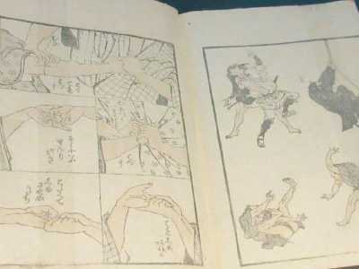 葛飾北斎から現代の漫画へ Hokusai Manga 展