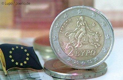 ギリシャで発行された2ユーロ硬貨