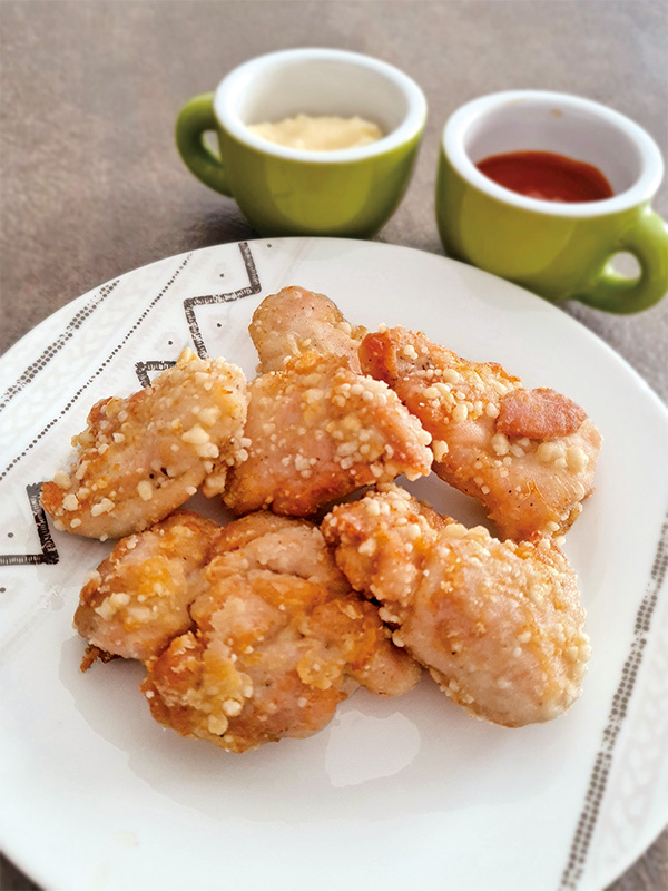 サクサク唐揚げ