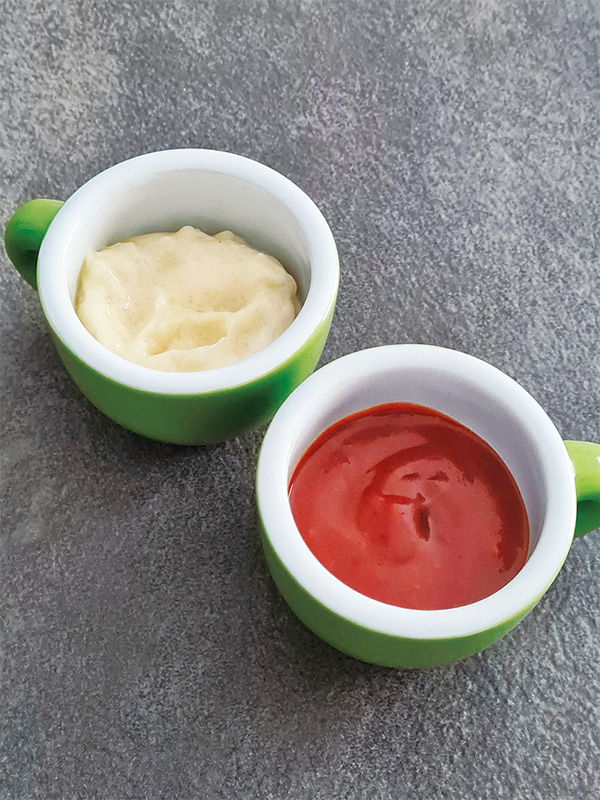 ヤンニョムとプリンクルソース