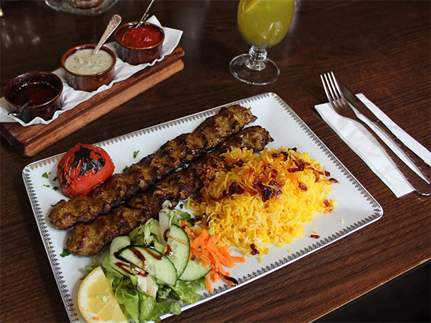本格ペルシャ料理の真髄 Restaurant Shandiz