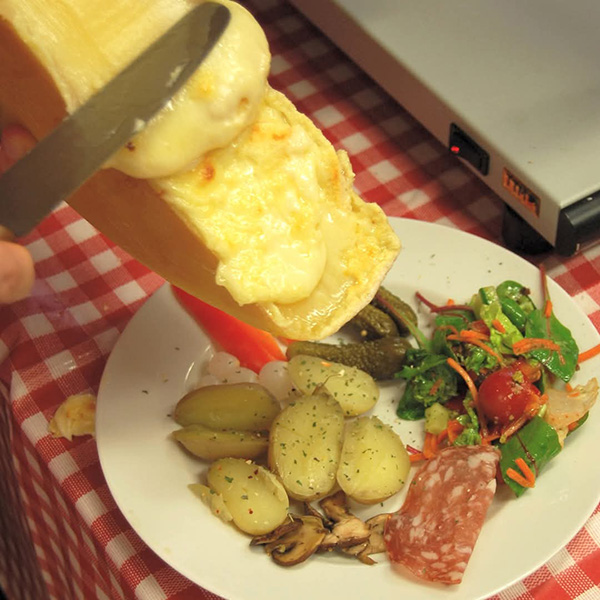スイス料理教室＆レストラン Schweizer Restaurant à la carte in der Schweizer Kochschule