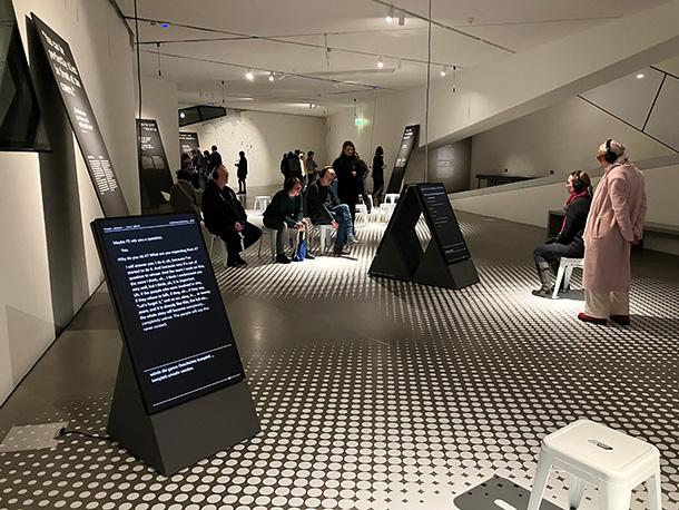 ユダヤ博物館の特別展「クロード・ランズマン」の様