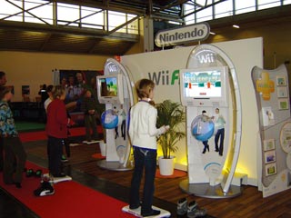 子どもたちに大人気の任天堂「Wii」