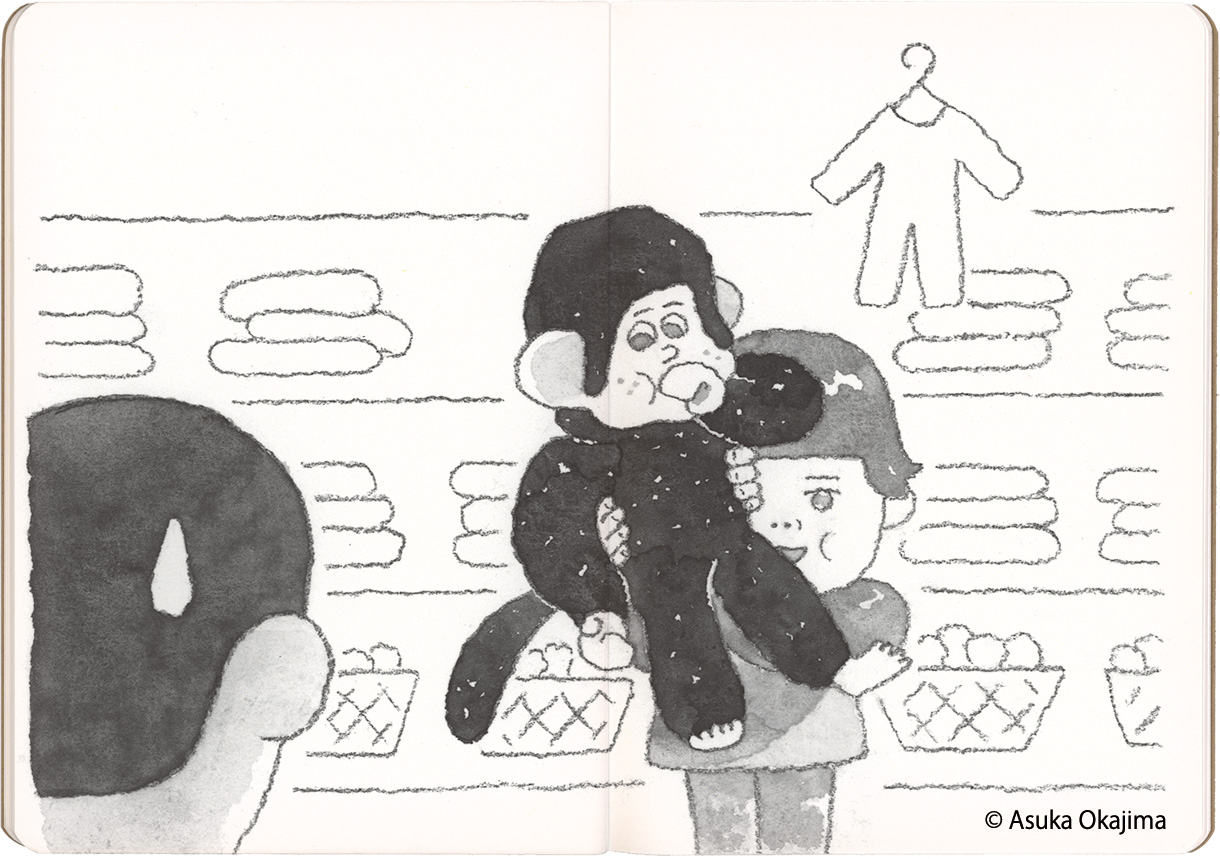 フェイク・モンチッチ