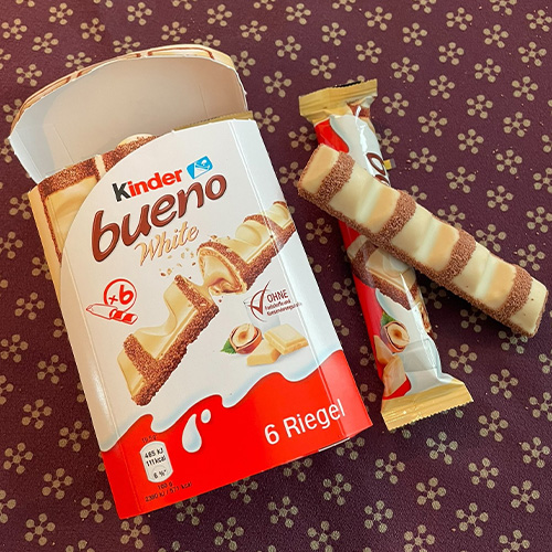 FerreroのKinder Bueno