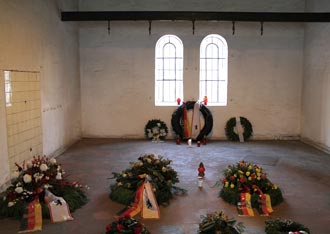 プレッツェンゼー記念館の処刑室