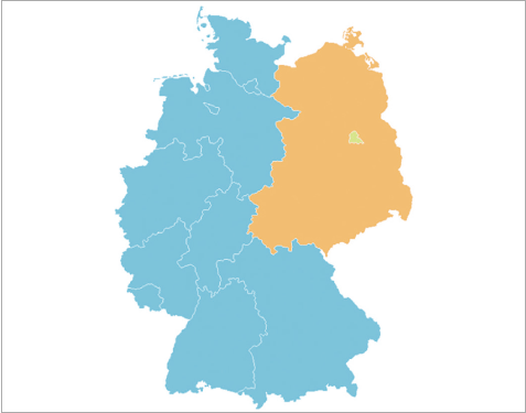 ドイツ連邦共和国 / ドイツ民主共和国
（1949～1990）
