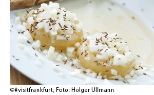 Frankfurter Handkäse　フランクフルター・ハンドチーズ