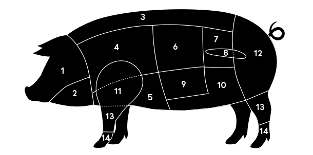 豚 Schwein