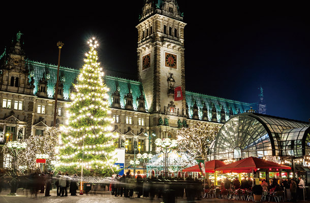 ハンブルクのクリスマスマーケット