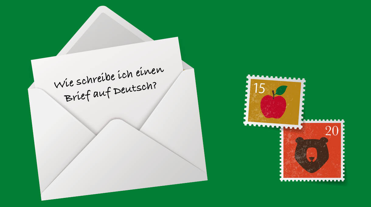 ドイツ語手紙の書き方解説