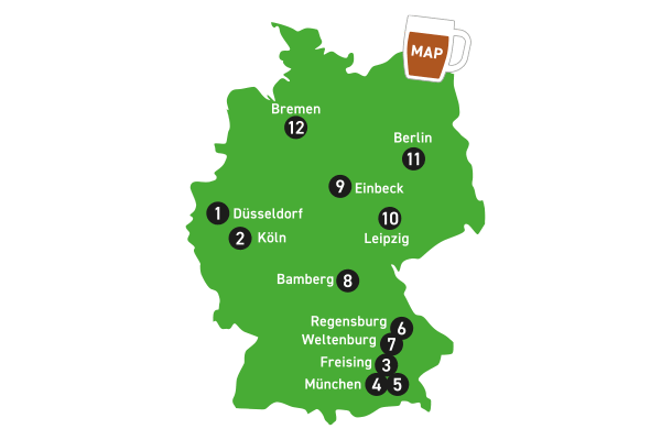 ビールで味わうドイツ旅