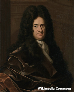 ライプニッツの肖像（1695年）