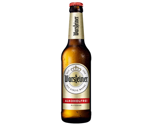 Warsteiner Pilsener Alkoholfrei