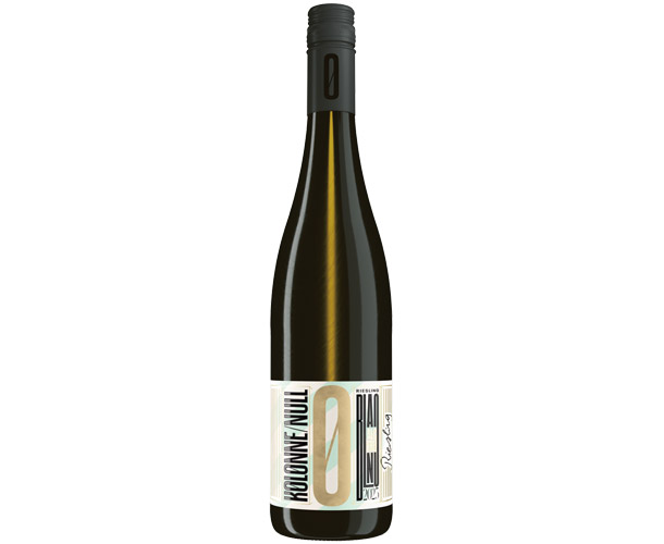 Kolonne Null Riesling