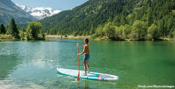 湖で楽しめるアクティビティ