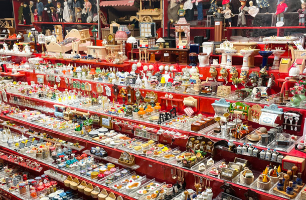 ミニチュアショップ