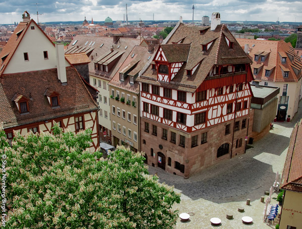 アルブレヒト・デューラー・ハウス