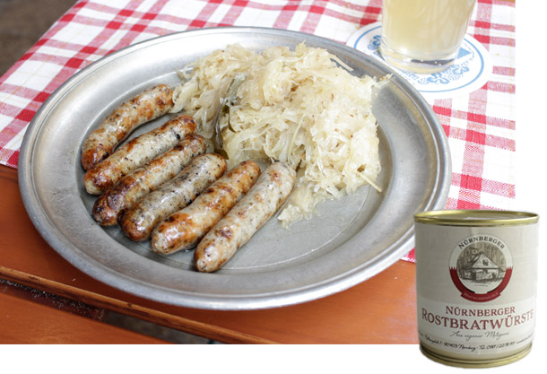 ニュルンベルガーソーセージ